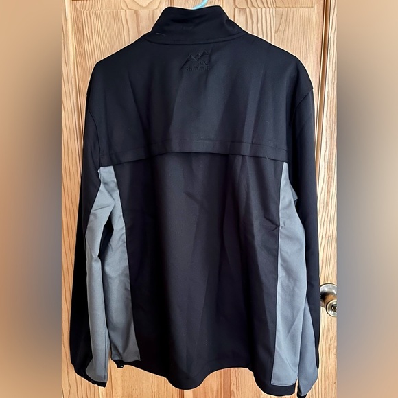 Straight Down New 1/4 Zip Pullover Jacket Men’s Size M Streetwear Pockets Gift - Picture 4 of 16